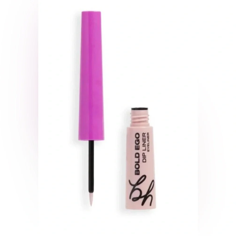 Bold Ego Dip Liner Eyeliner Liquid Vegan‎ Beauty Cosmetics Lot of 3 Sealed New